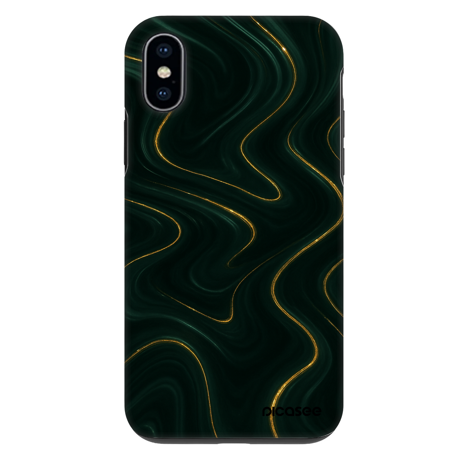 Picasee Fashion Case για Apple iPhone X/XS - Vawes