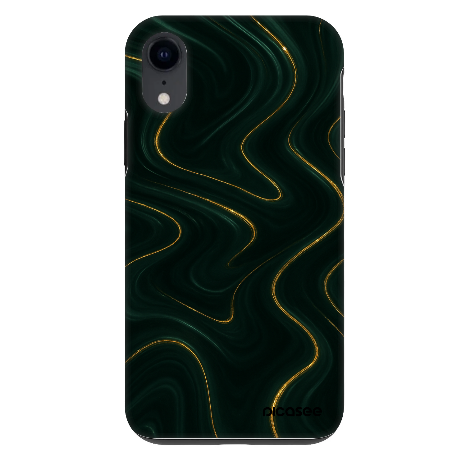 Picasee Fashion Case για Apple iPhone XR - Vawes