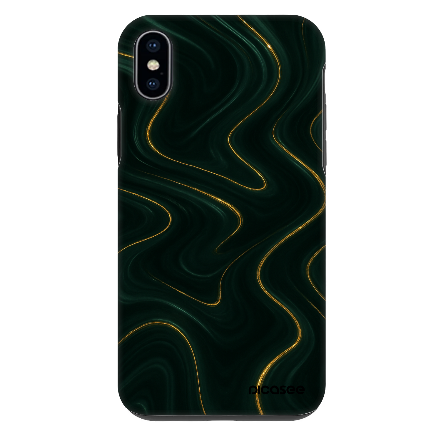 Picasee Fashion Case για Apple iPhone XS Max - Vawes