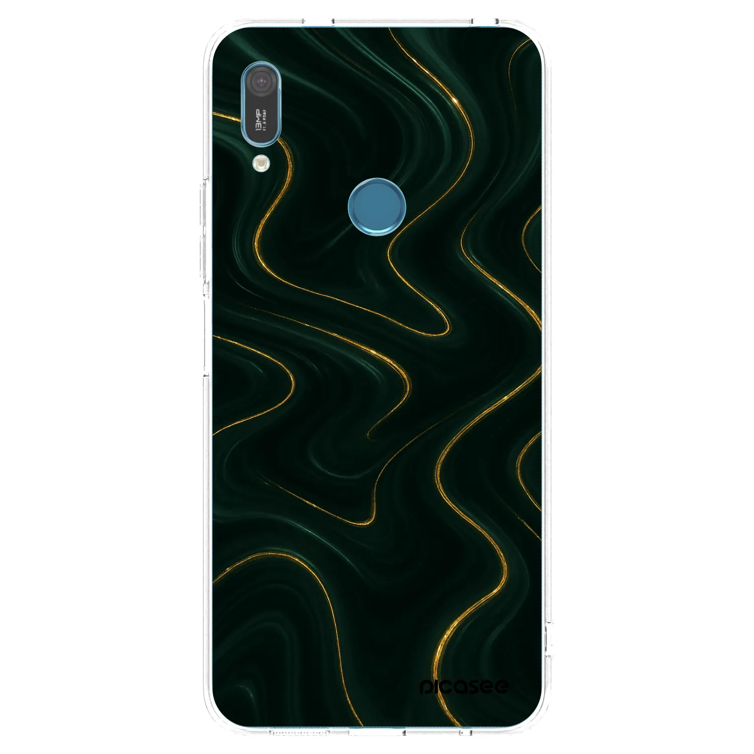 Picasee διαφανής θήκη σιλικόνης Huawei Y6 2019 - Vawes