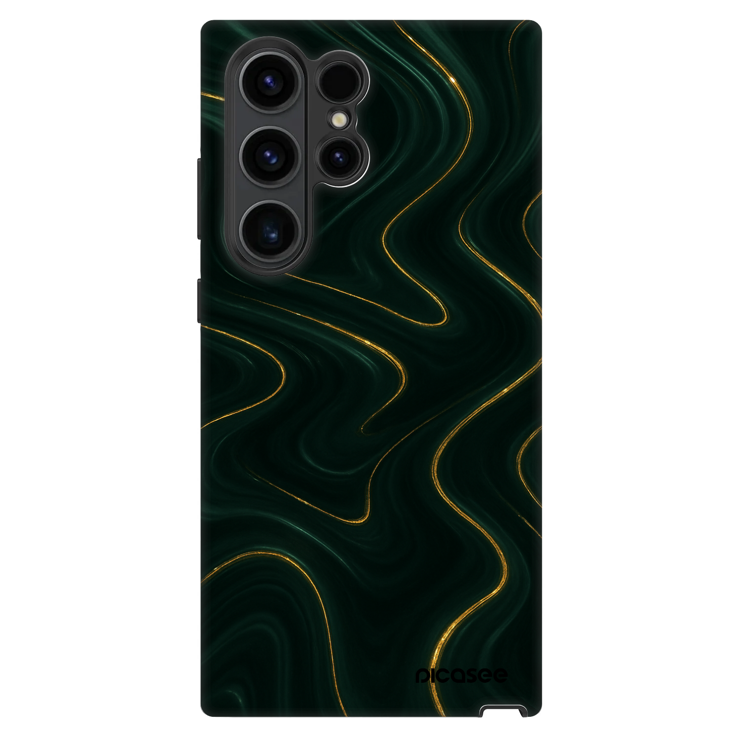 Picasee Fashion Case για Samsung Galaxy S22 Ultra 5G - Vawes