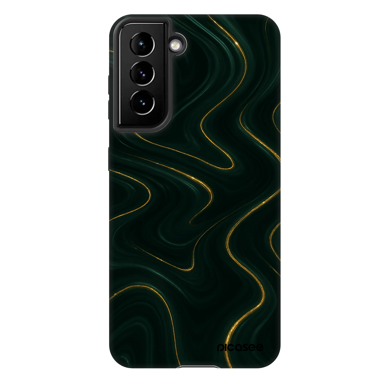 Picasee Fashion Case για Samsung Galaxy S21 5G G991B - Vawes