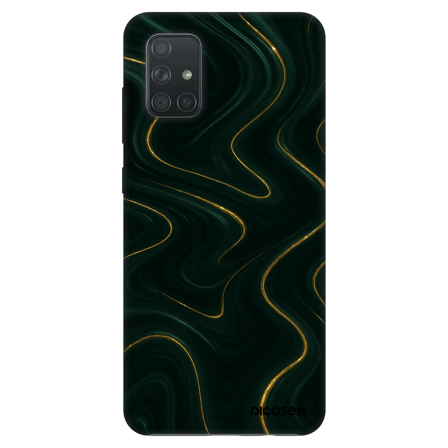 Picasee Fashion Case για Samsung Galaxy A71 A715F - Vawes