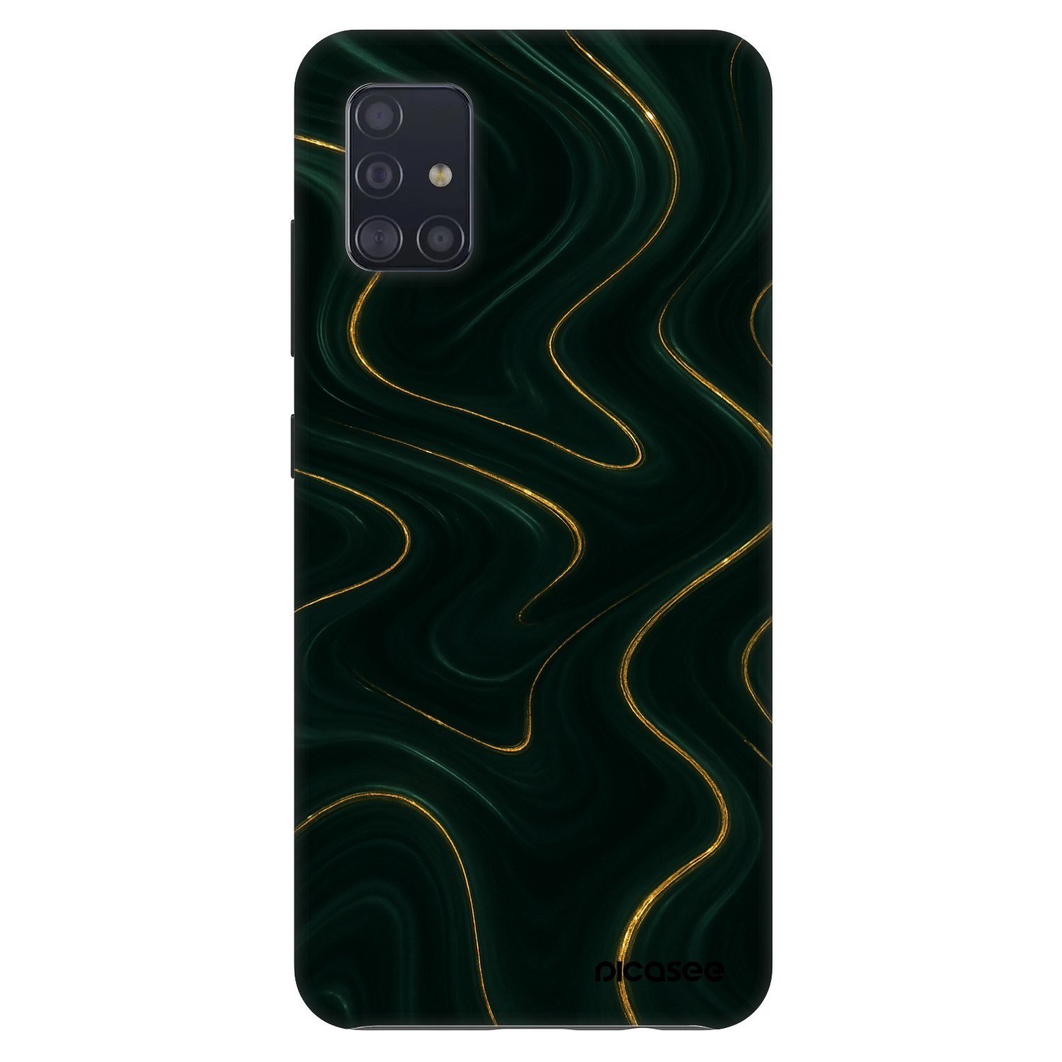 Picasee Fashion Case για Samsung Galaxy A51 A515F - Vawes