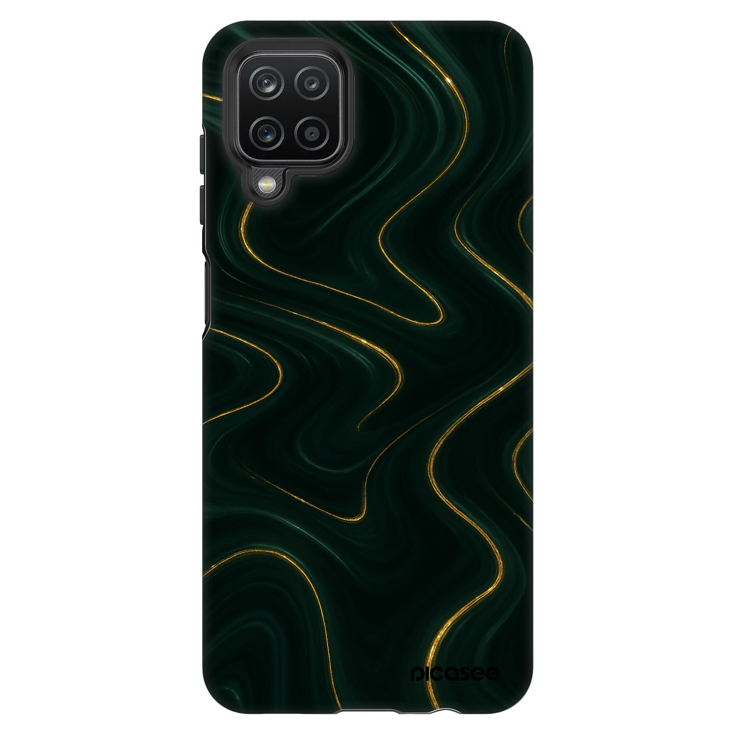 Picasee Fashion Case για Samsung Galaxy A12 A125F - Vawes