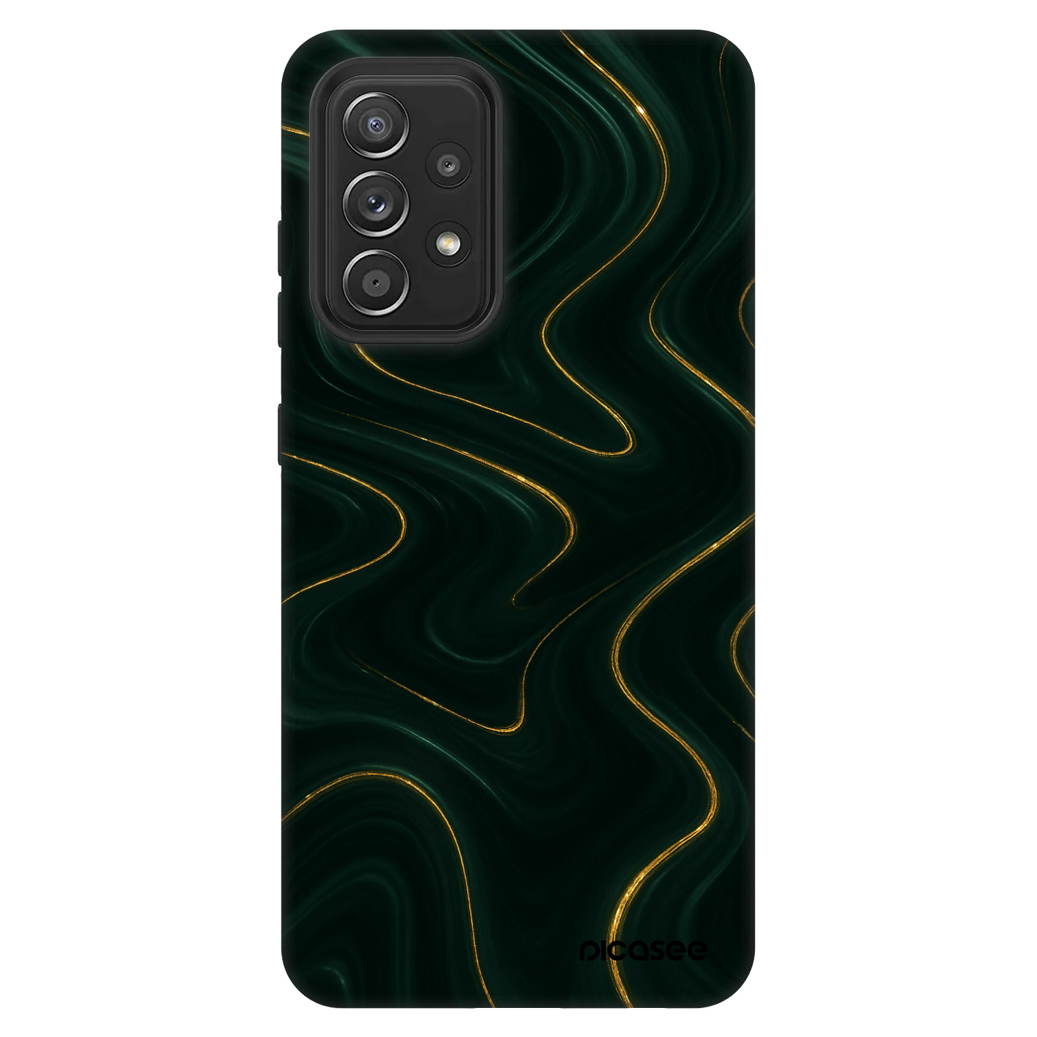 Picasee Fashion Case για Samsung Galaxy A52 5G A525F - Vawes