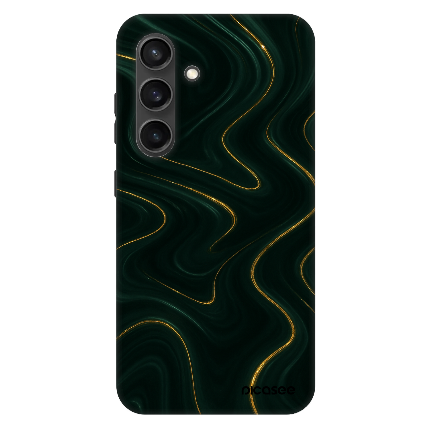 Picasee Fashion Case PowerShare pro Samsung Galaxy S24 S921B 5G - Vawes
