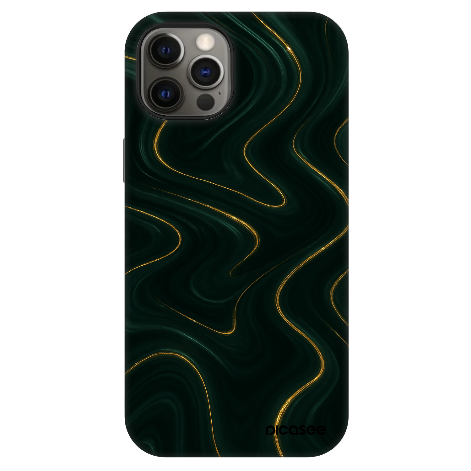 Picasee Fashion Case MagSafe για Apple iPhone 12 - Vawes