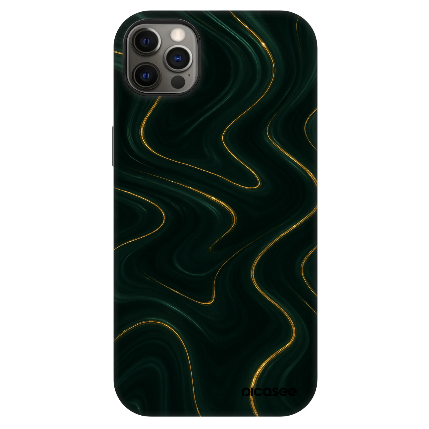 Picasee Fashion Case MagSafe για Apple iPhone 12 Pro Max - Vawes