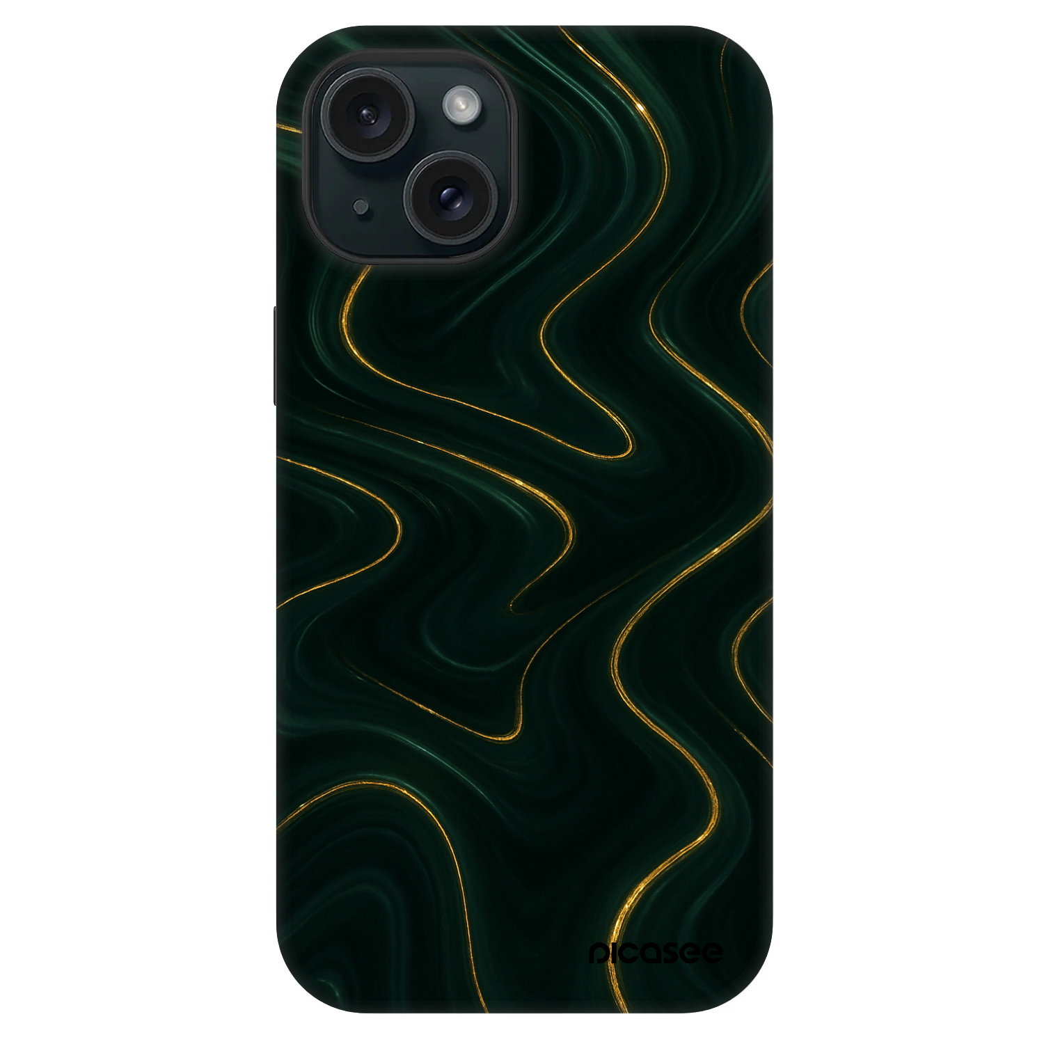 Picasee Fashion Case MagSafe για Apple iPhone 15 - Vawes