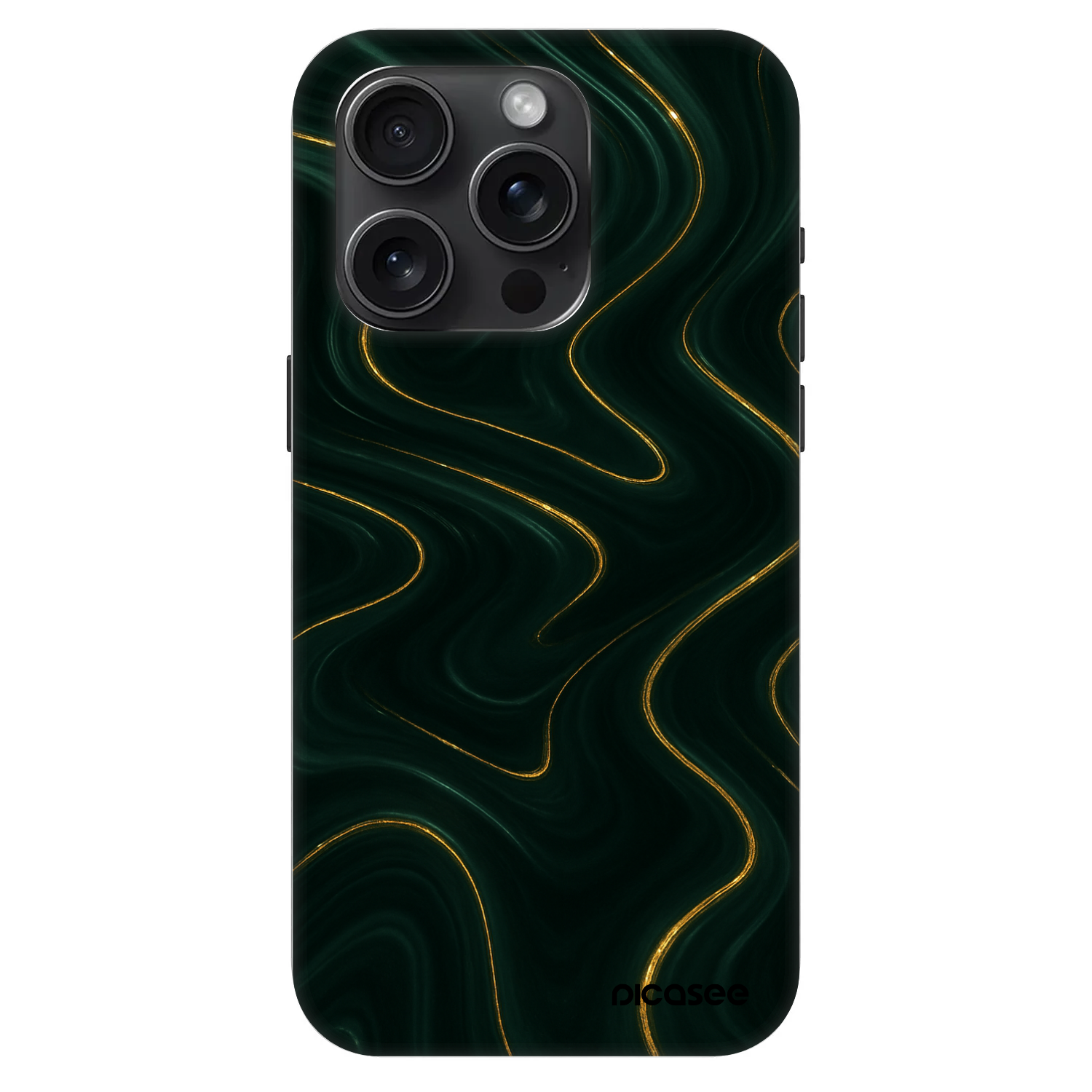 Picasee Fashion Case MagSafe για Apple iPhone 15 Pro - Vawes