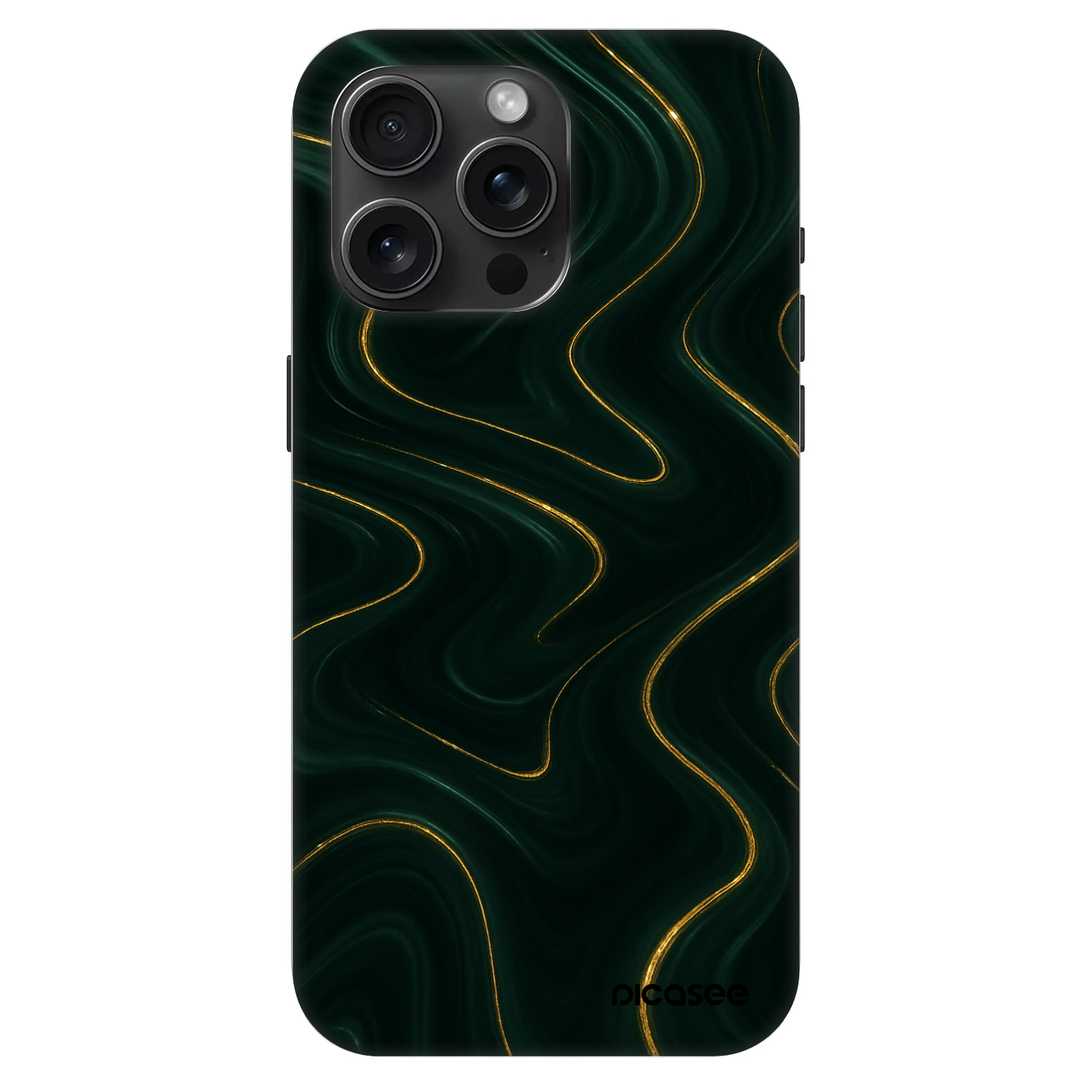 Picasee Fashion Case MagSafe για Apple iPhone 15 Pro Max - Vawes