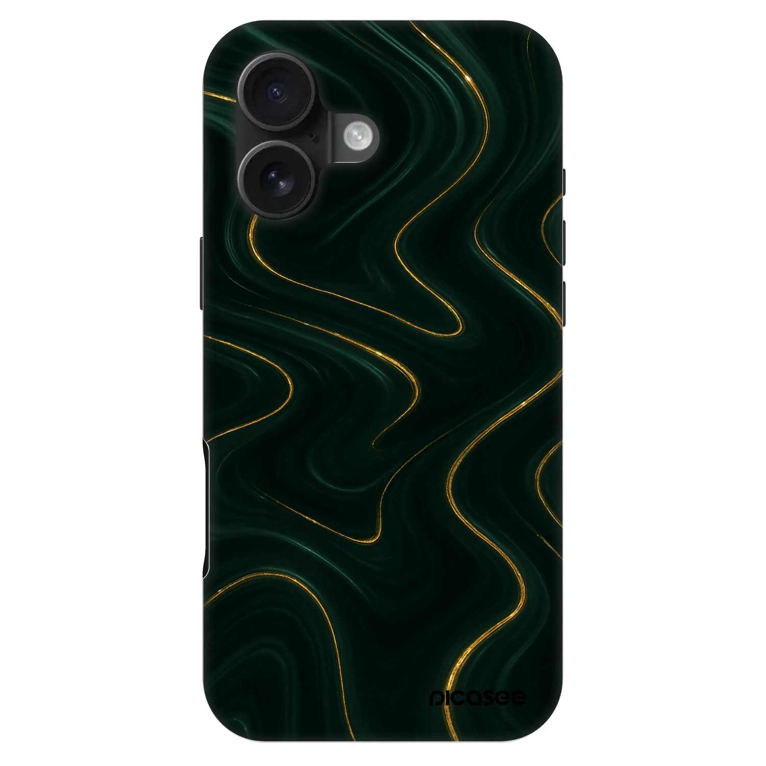 Picasee Fashion Case MagSafe για Apple iPhone 16 - Vawes