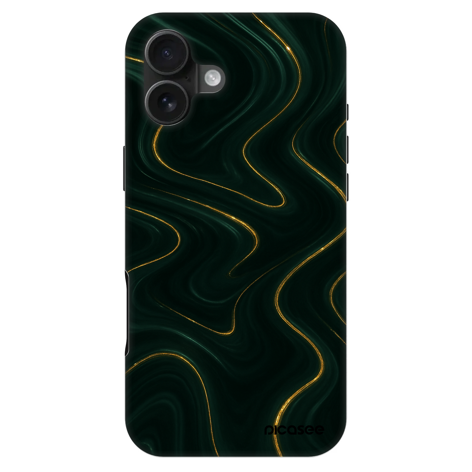 Picasee Fashion Case MagSafe για Apple iPhone 16 Plus - Vawes