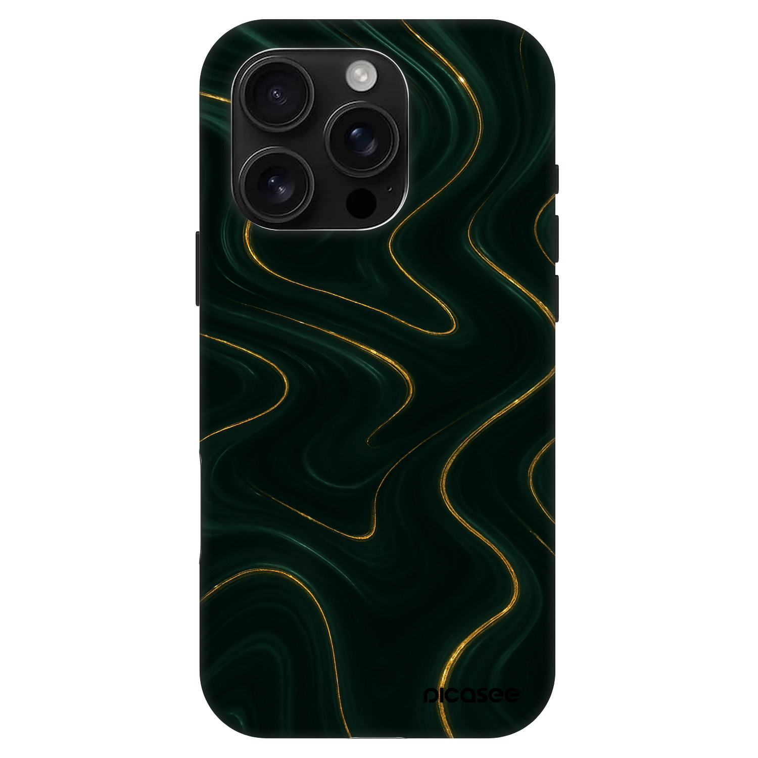 Picasee Fashion Case MagSafe για Apple iPhone 16 Pro - Vawes