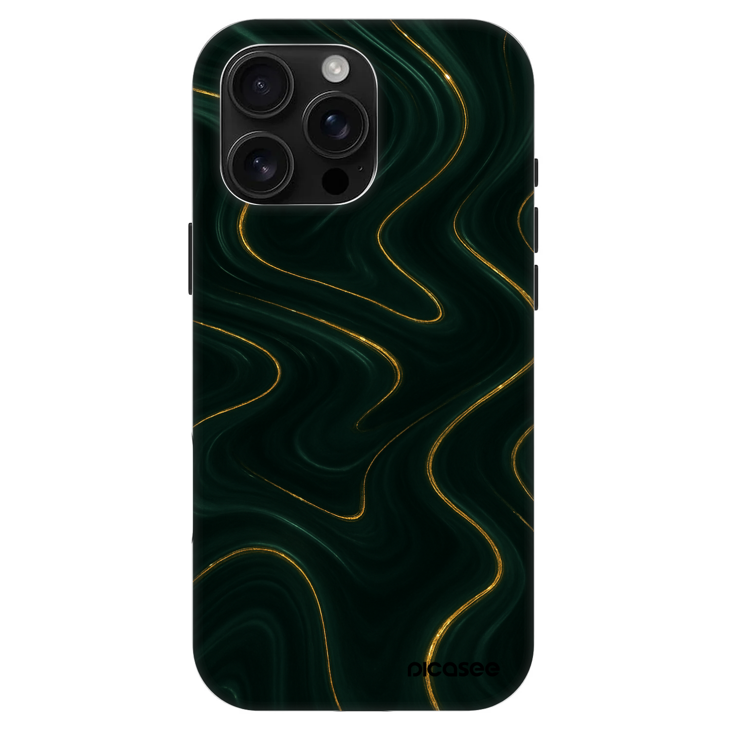 Picasee Fashion Case MagSafe για Apple iPhone 16 Pro Max - Vawes