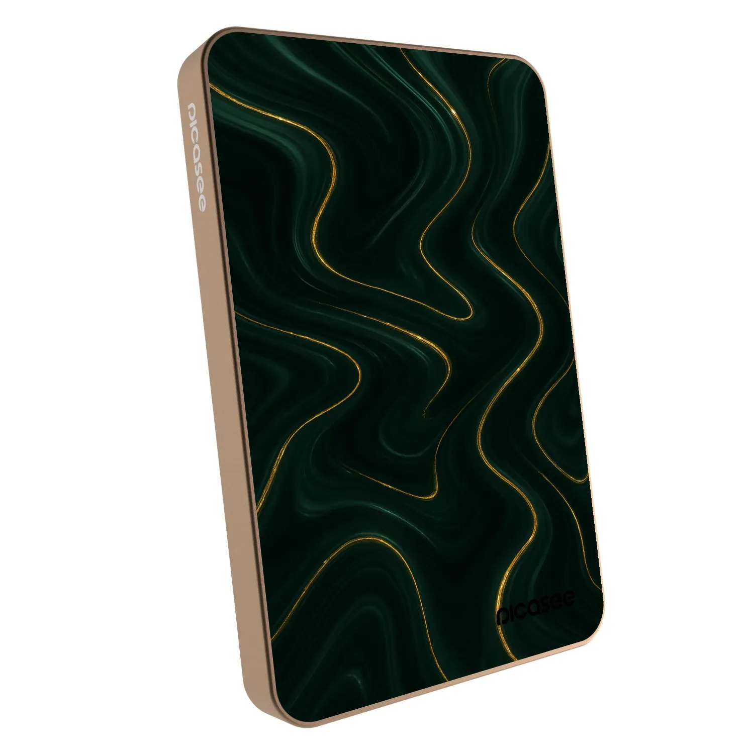 Picasee Powerbank με MagSafe 5 000 mAh Χρυσαφένιος - Vawes