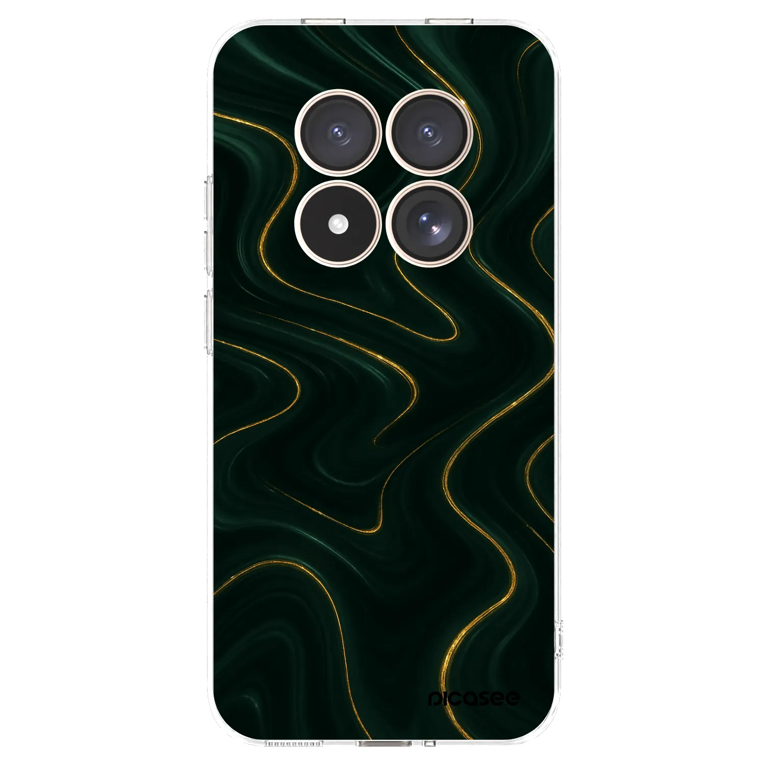 Picasee διαφανής θήκη σιλικόνης Xiaomi Redmi Note 15 Pro 4G - Vawes