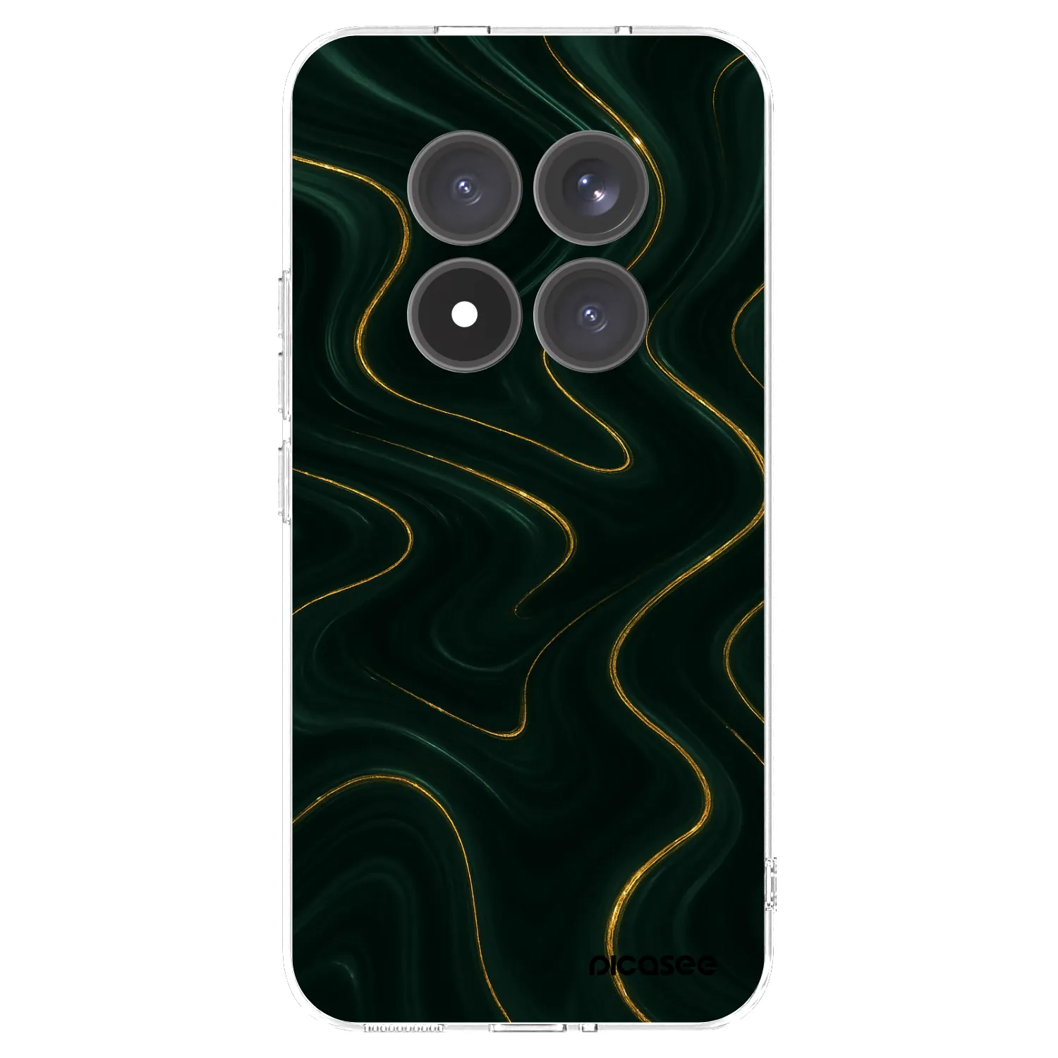 Picasee διαφανής θήκη σιλικόνης Xiaomi Redmi Note 15 Pro+ - Vawes