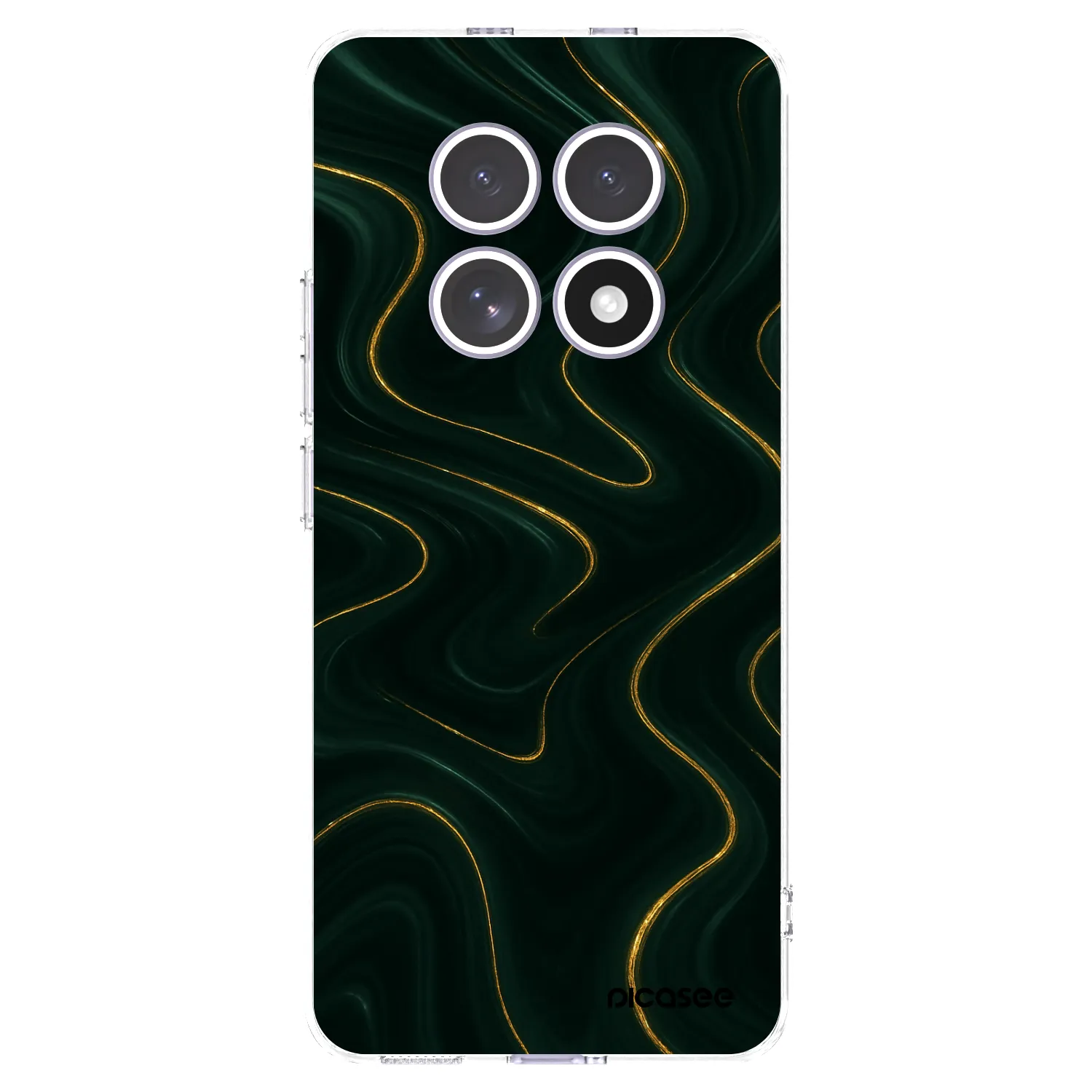 Picasee διαφανής θήκη σιλικόνης Xiaomi Redmi Note 15 - Vawes