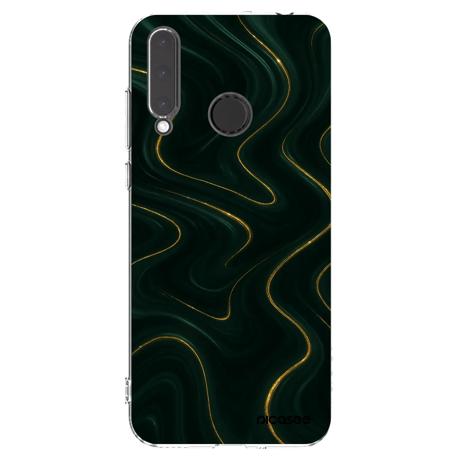 Picasee διαφανής θήκη σιλικόνης Honor 20 Lite - Vawes