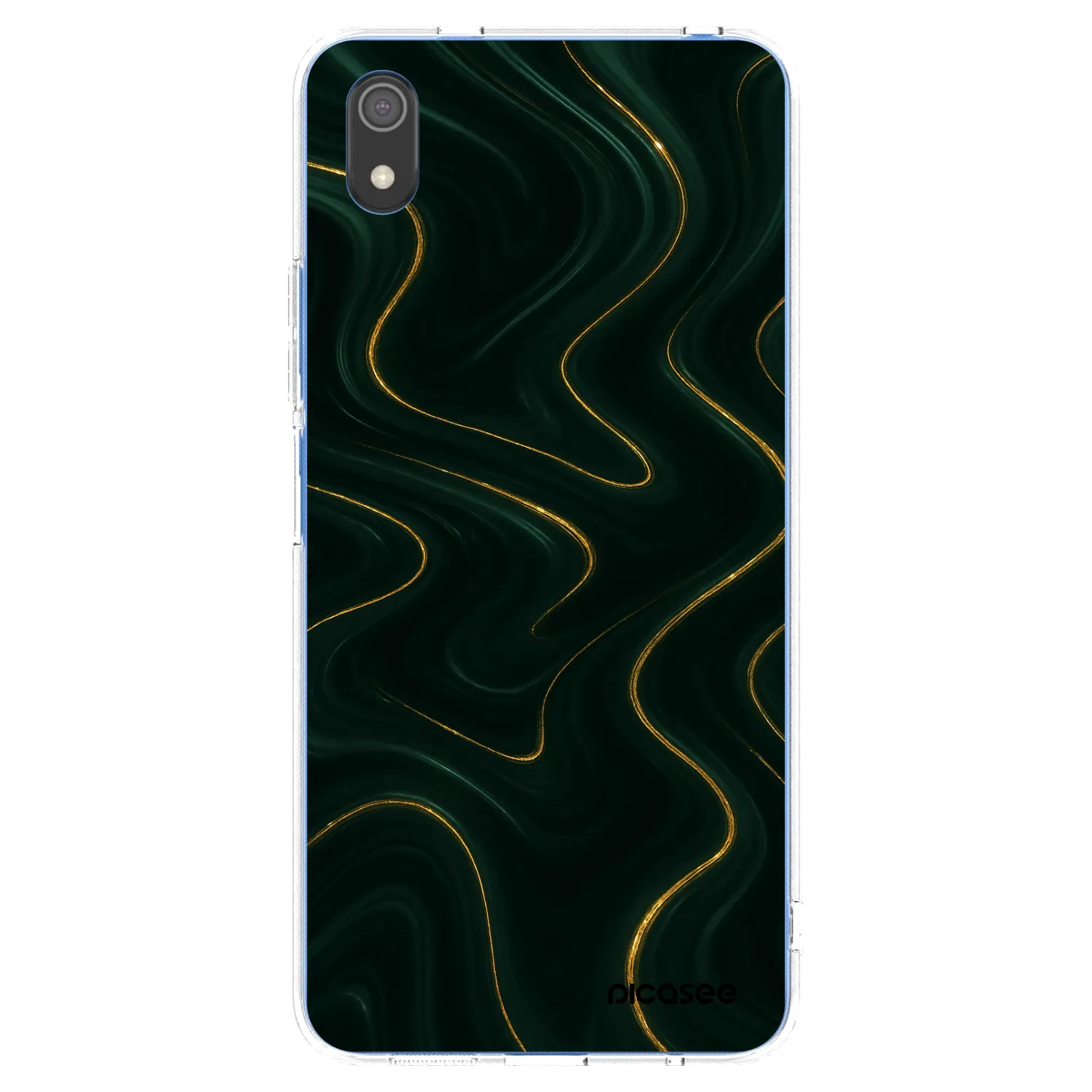 Picasee διαφανής θήκη σιλικόνης Xiaomi Redmi 7A - Vawes