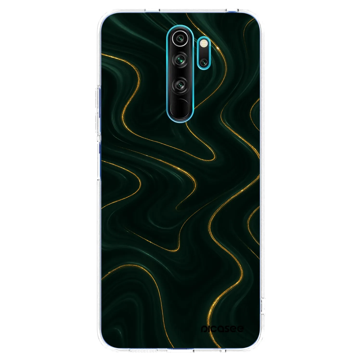 Picasee διαφανής θήκη σιλικόνης Xiaomi Redmi Note 8 Pro - Vawes