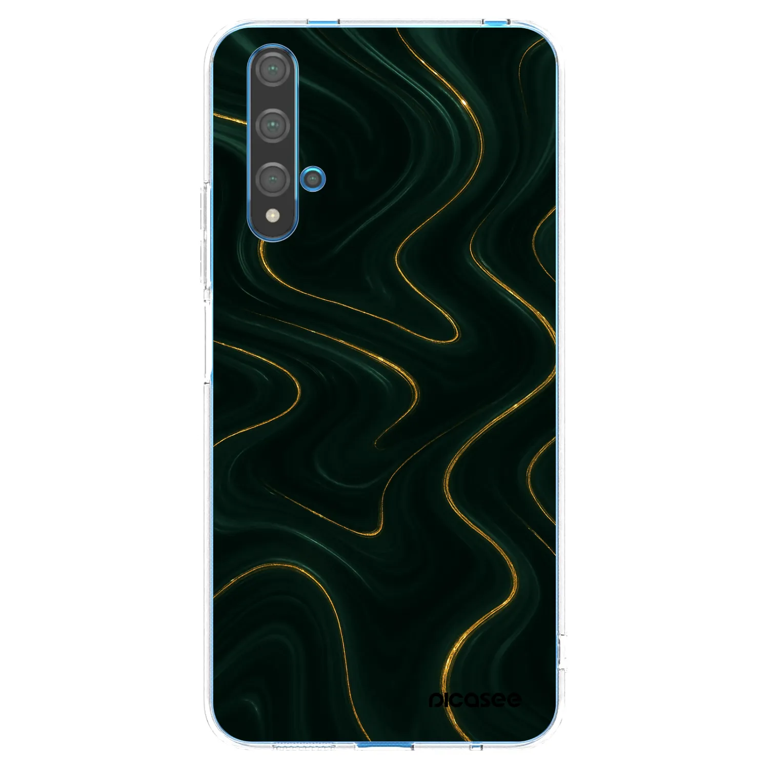 Picasee διαφανής θήκη σιλικόνης Huawei Nova 5T - Vawes