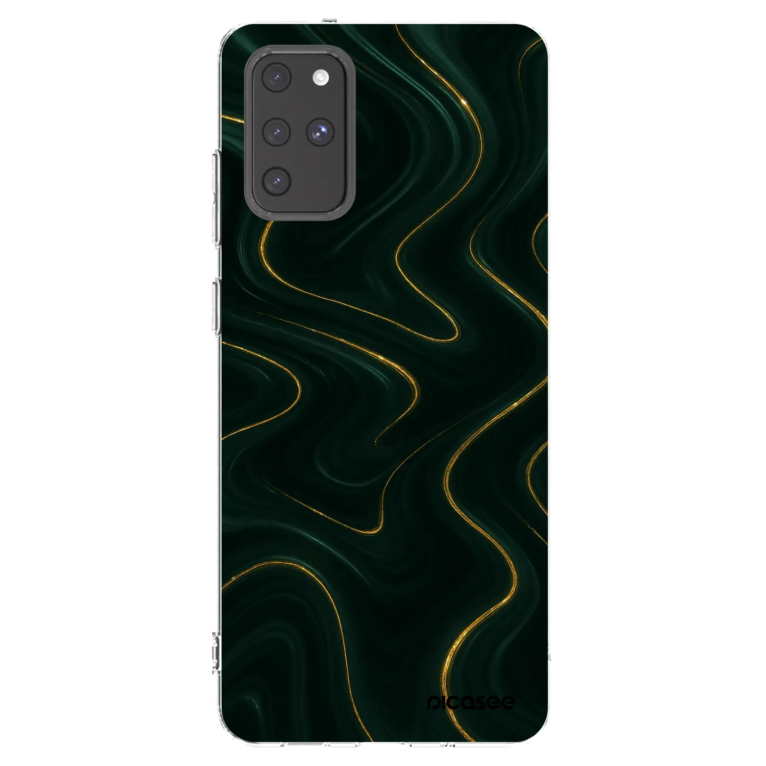 Picasee διαφανής θήκη σιλικόνης Samsung Galaxy S20+ G985F - Vawes