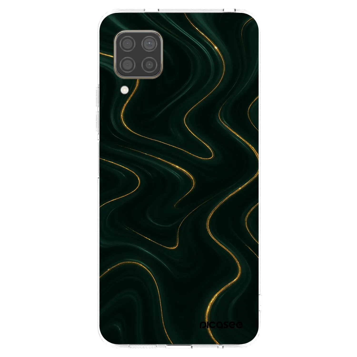 Picasee διαφανής θήκη σιλικόνης Huawei P40 Lite - Vawes