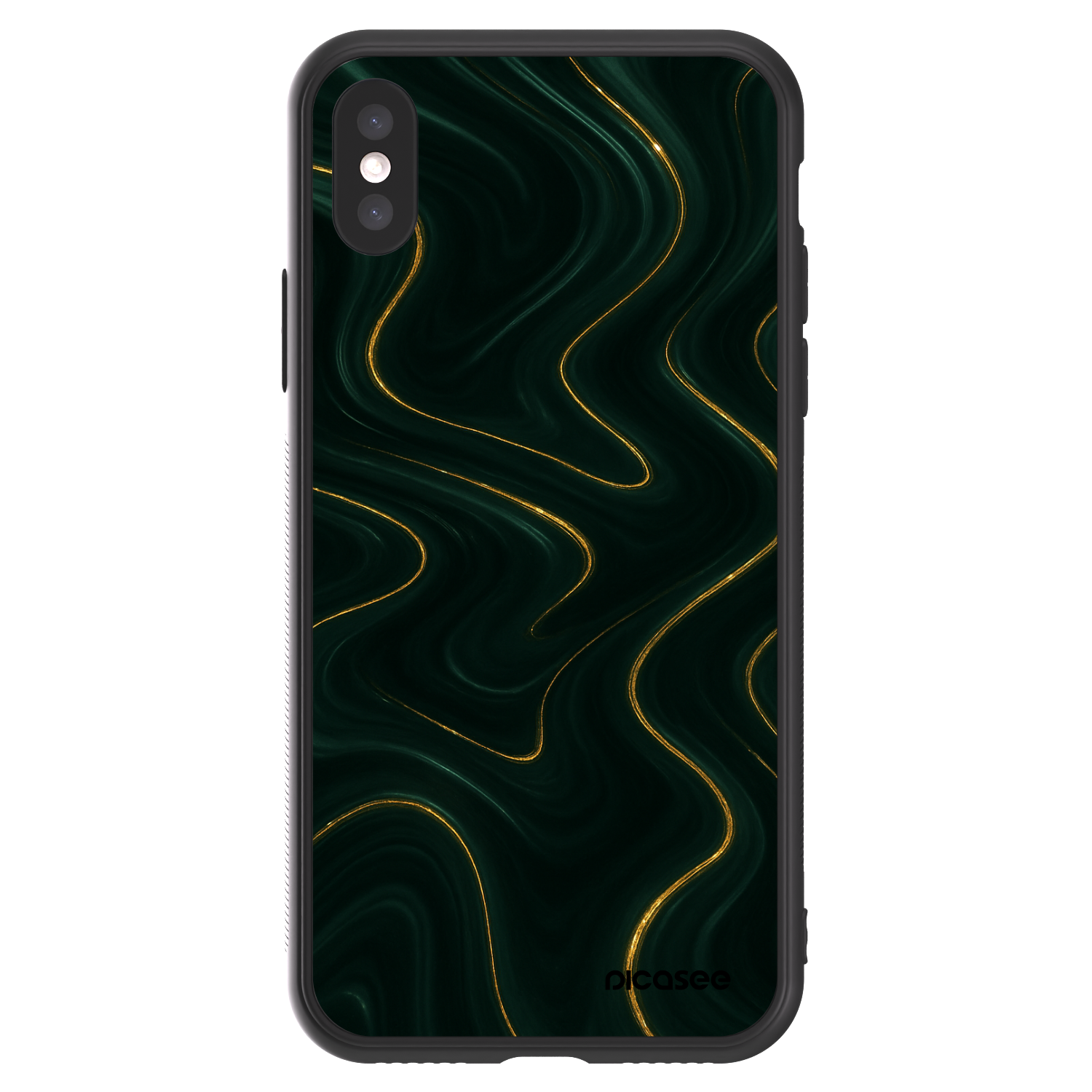Picasee ULTIMATE CASE για Apple iPhone X/XS - Vawes