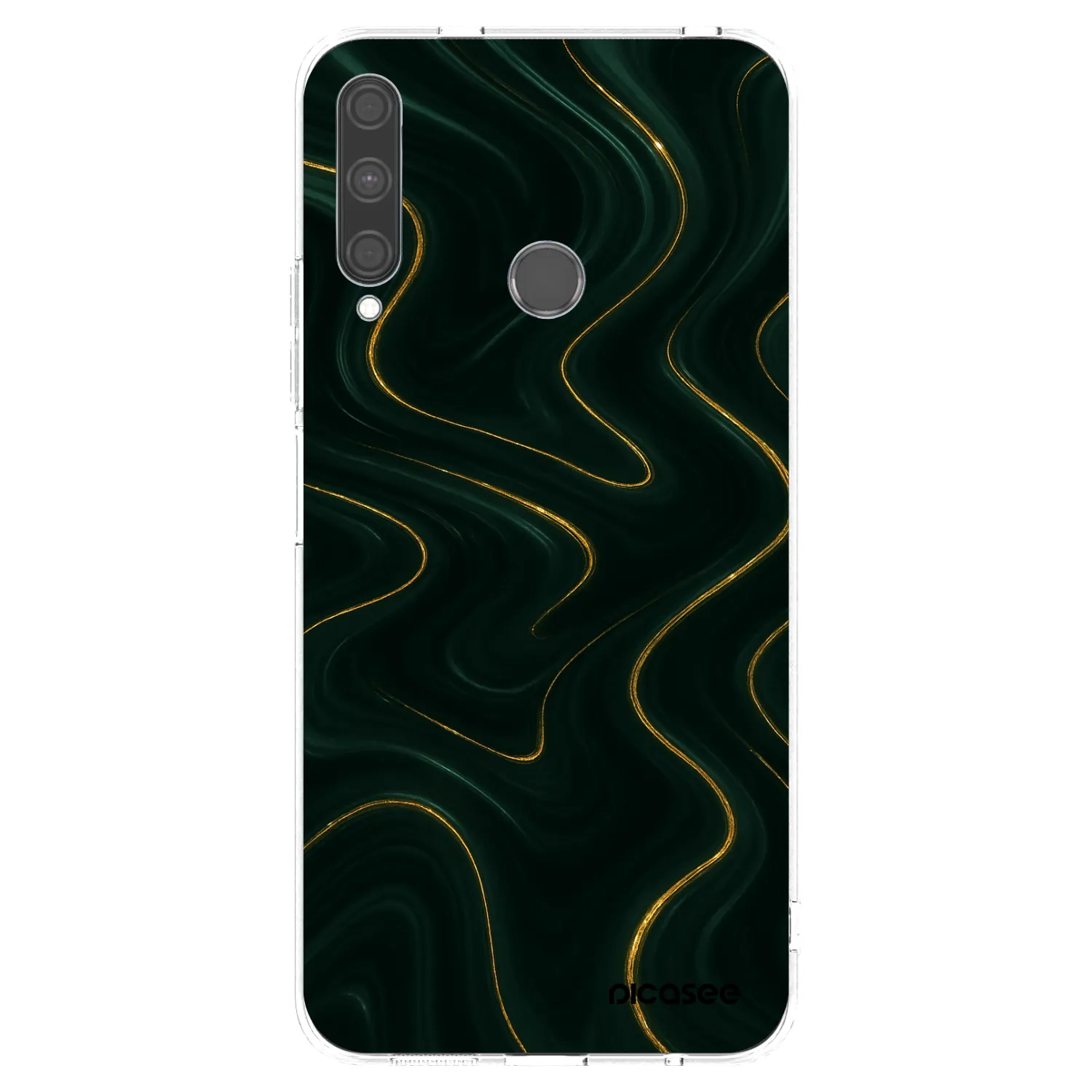 Picasee διαφανής θήκη σιλικόνης Huawei P40 Lite E - Vawes