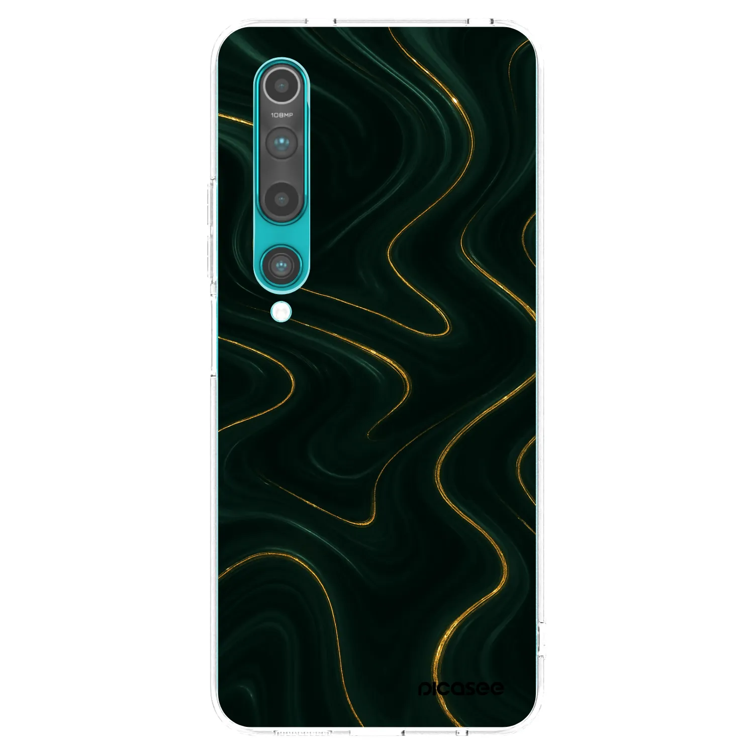 Picasee διαφανής θήκη σιλικόνης Xiaomi Mi 10 - Vawes