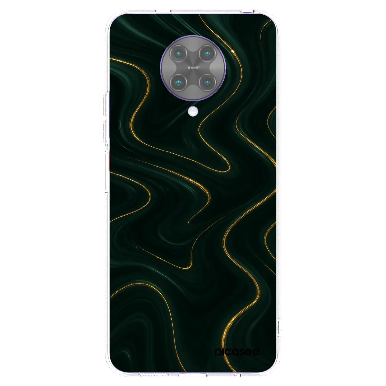 Picasee διαφανής θήκη σιλικόνης Xiaomi Poco F2 Pro - Vawes