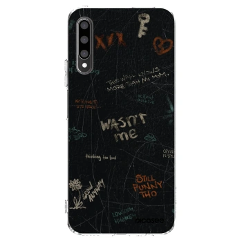Picasee διαφανής θήκη σιλικόνης Honor 9X Pro - CONFESSION