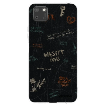 Picasee διαφανής θήκη σιλικόνης Huawei Y5P - CONFESSION
