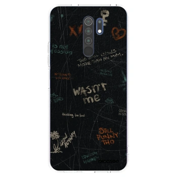 Picasee διαφανής θήκη σιλικόνης Xiaomi Redmi 9 - CONFESSION