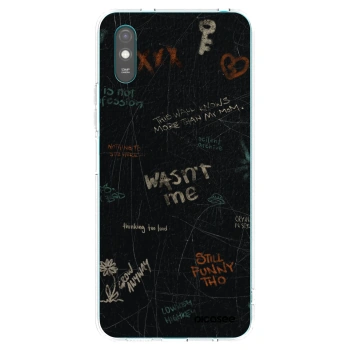 Picasee διαφανής θήκη σιλικόνης Xiaomi Redmi 9A - CONFESSION