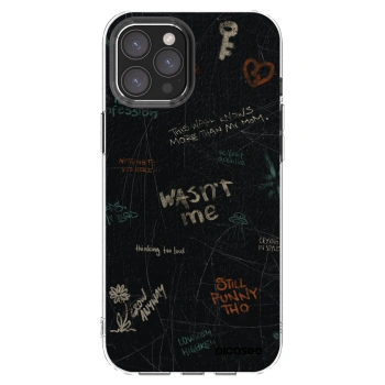 Picasee διαφανής θήκη σιλικόνης Apple iPhone 12 Pro Max - CONFESSION