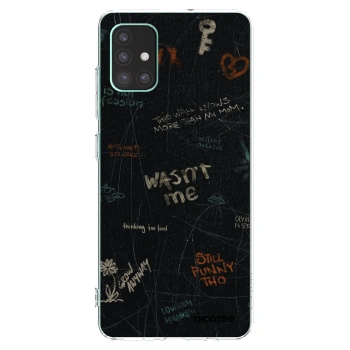 Picasee διαφανής θήκη σιλικόνης Samsung Galaxy M51 M515F - CONFESSION