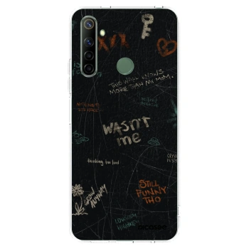 Picasee διαφανής θήκη σιλικόνης Realme 6i - CONFESSION