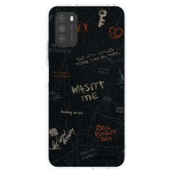 Picasee διαφανής θήκη σιλικόνης Xiaomi Poco M3 - CONFESSION