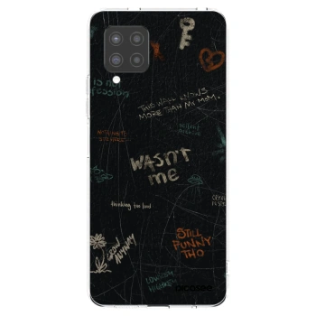 Picasee διαφανής θήκη σιλικόνης Samsung Galaxy A42 A426B - CONFESSION