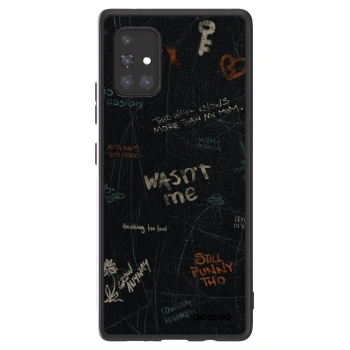 Picasee ULTIMATE CASE για Samsung Galaxy A71 A715F - CONFESSION