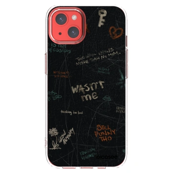 Picasee διαφανής θήκη σιλικόνης Apple iPhone 13 - CONFESSION