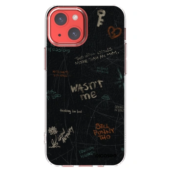 Picasee διαφανής θήκη σιλικόνης Apple iPhone 13 mini - CONFESSION