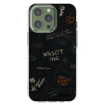 Picasee διαφανής θήκη σιλικόνης Apple iPhone 13 Pro - CONFESSION