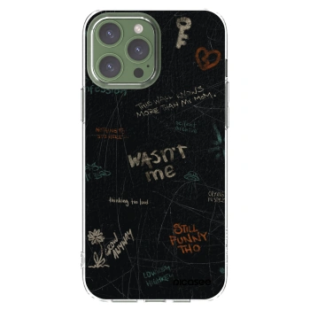 Picasee διαφανής θήκη σιλικόνης Apple iPhone 13 Pro Max - CONFESSION