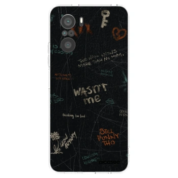 Picasee διαφανής θήκη σιλικόνης Xiaomi Poco F3 - CONFESSION