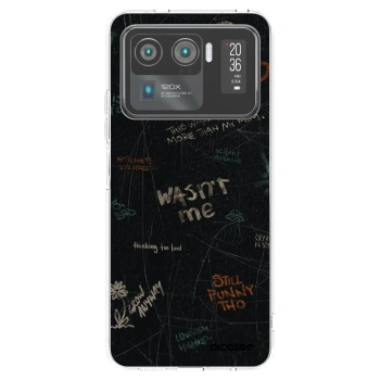 Picasee διαφανής θήκη σιλικόνης Xiaomi Mi 11 Ultra - CONFESSION